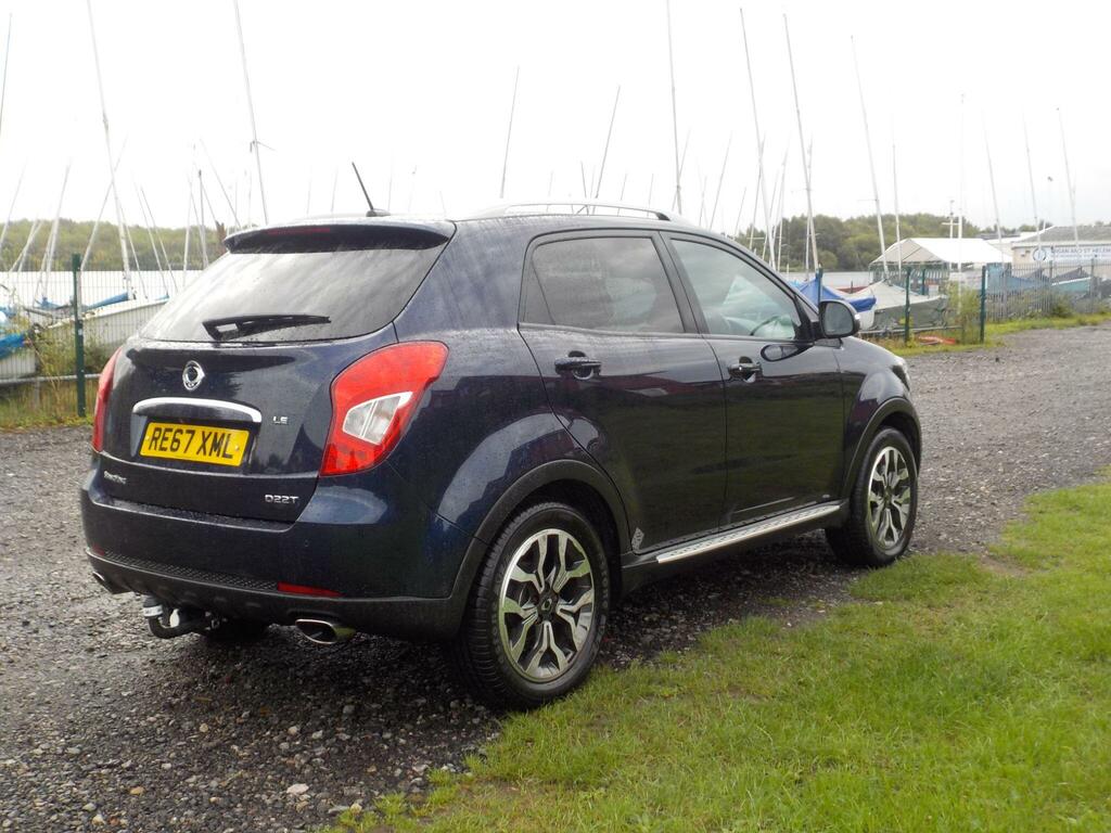 SsangYong Korando 2.2D Le Euro 6 Blue #5