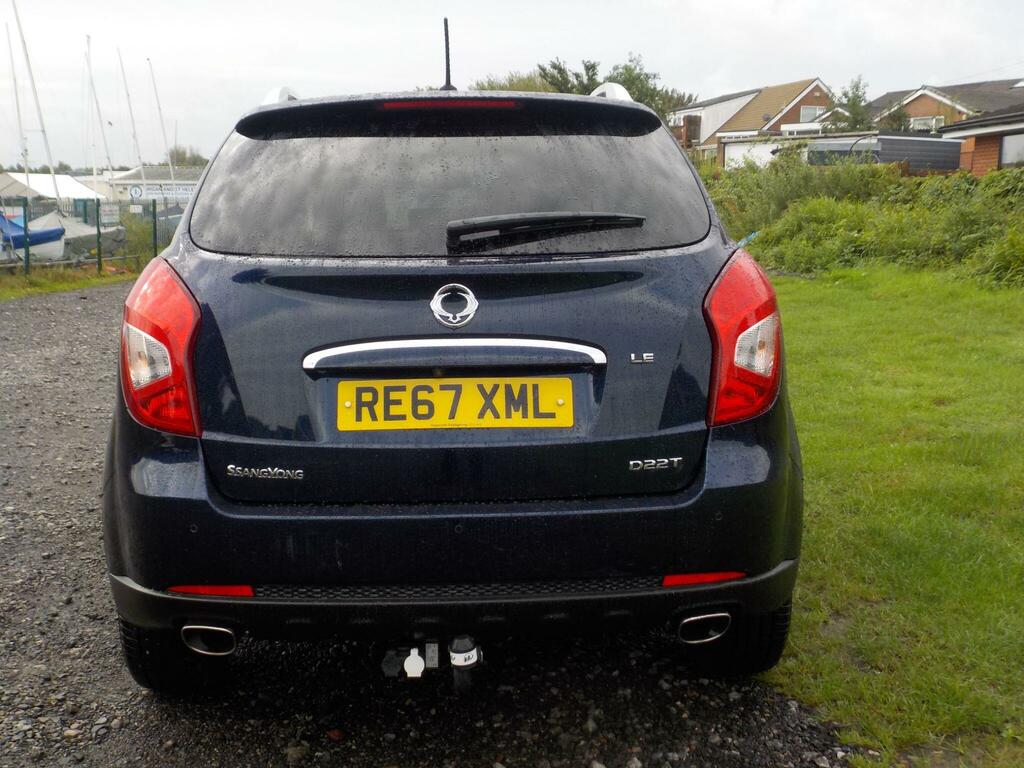 SsangYong Korando 2.2D Le Euro 6 Blue #4