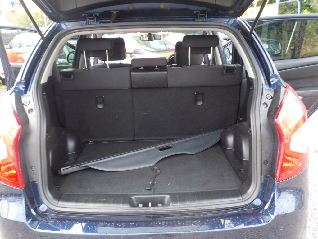 SsangYong Korando  Silver #25