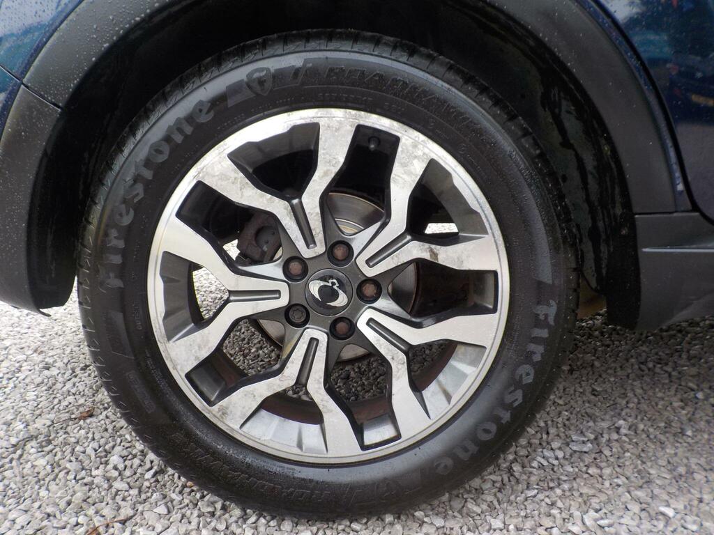 SsangYong Korando  Silver #22