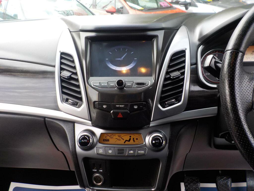 SsangYong Korando  Silver #13