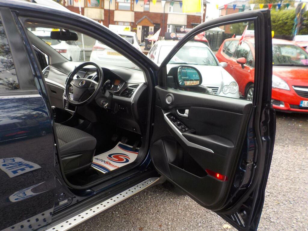 SsangYong Korando  Silver #21
