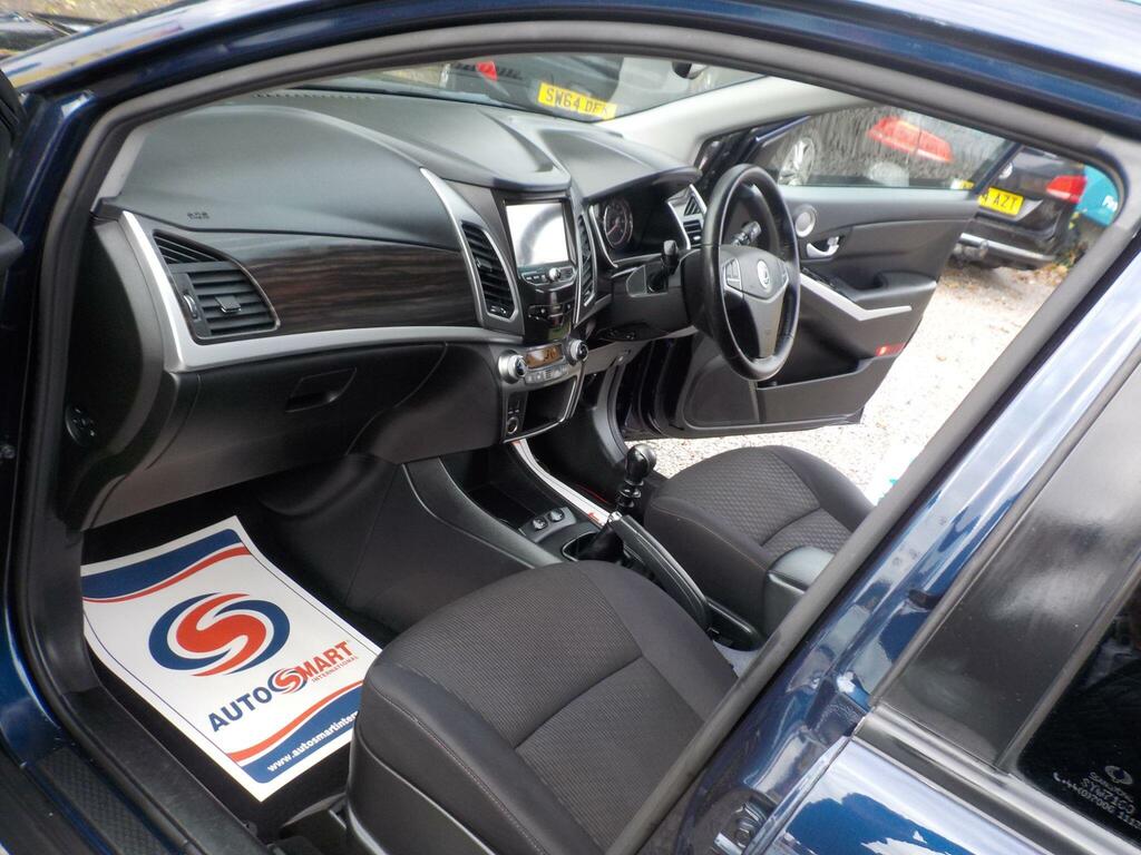 SsangYong Korando  Silver #11