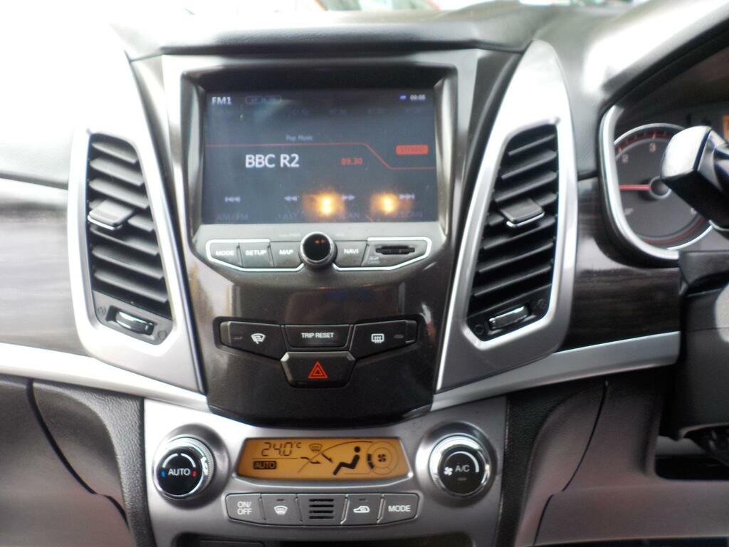 SsangYong Korando  Silver #17
