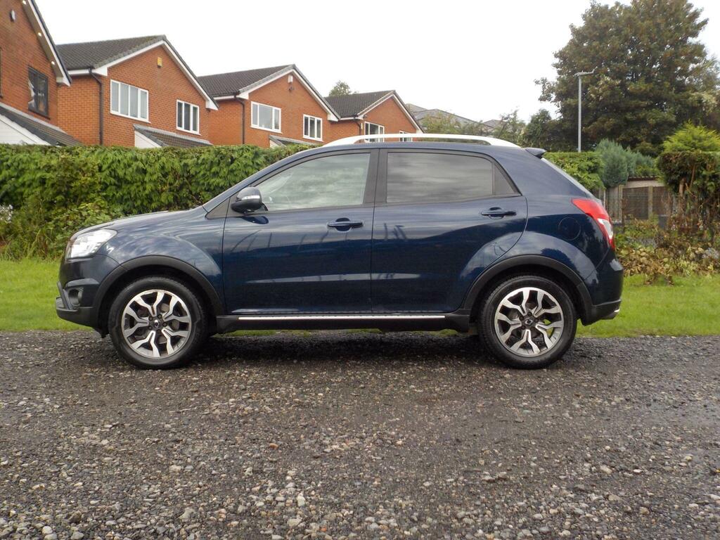 SsangYong Korando 2.2D Le Euro 6 Blue #2