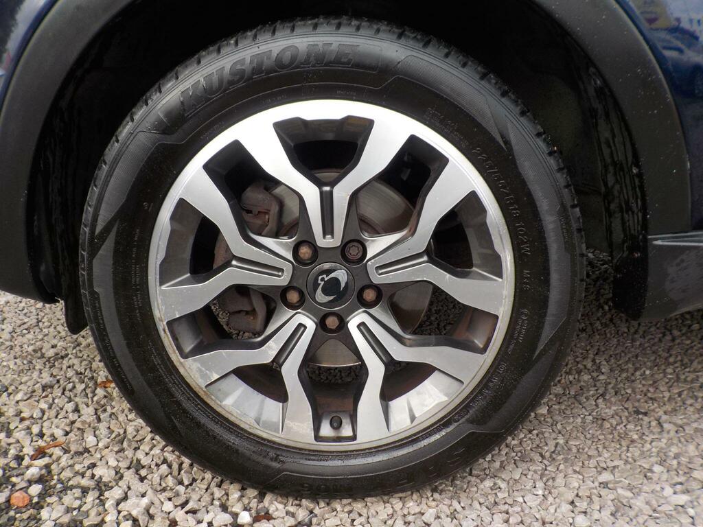 SsangYong Korando  Silver #32