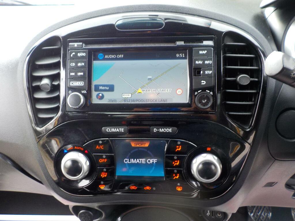 Nissan Juke Acenta White #17