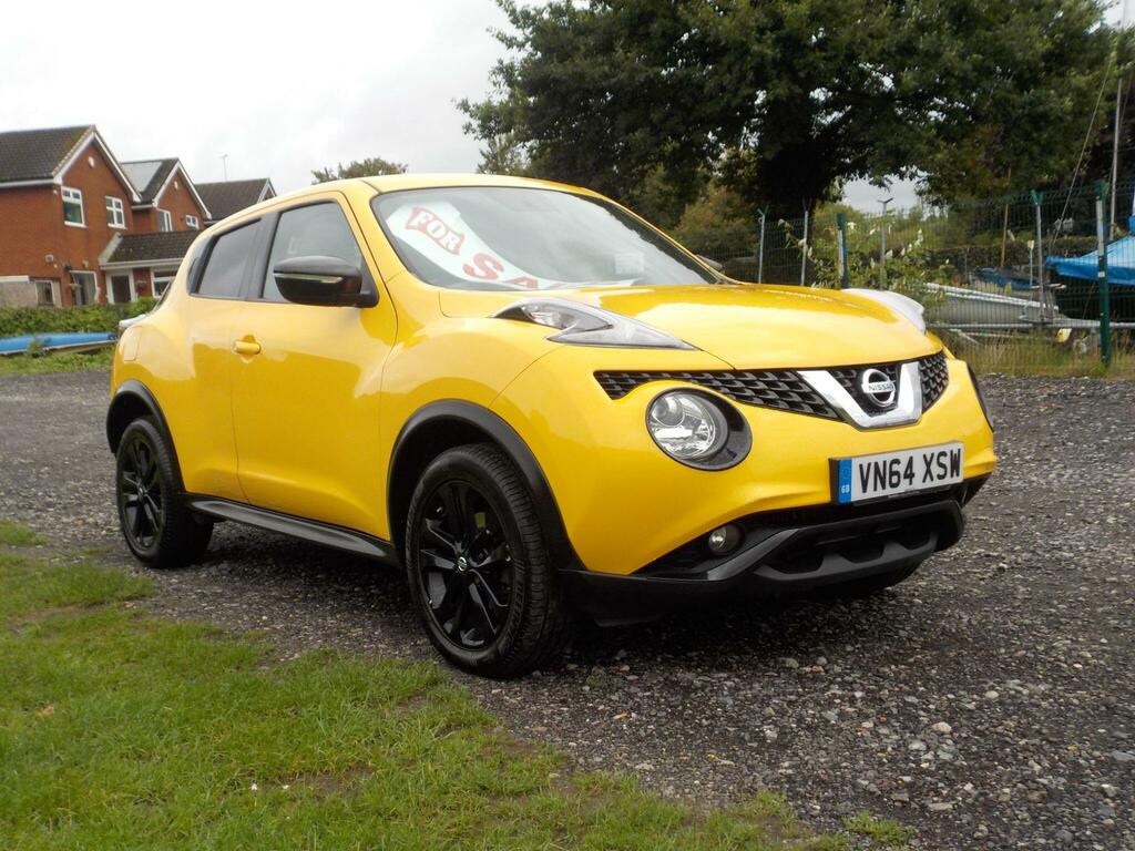 Nissan Juke Acenta White #7