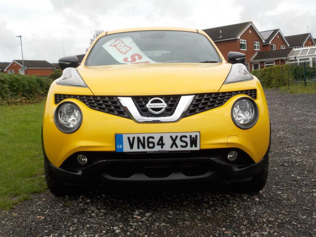 Nissan Juke Acenta White #8