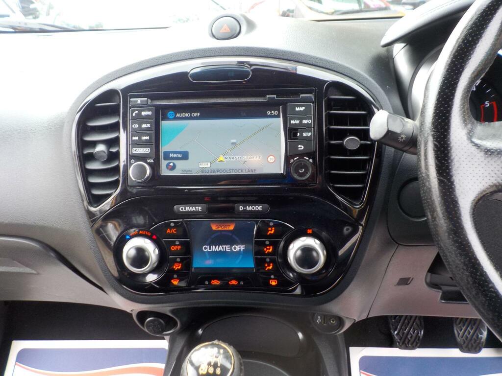 Nissan Juke Acenta White #13