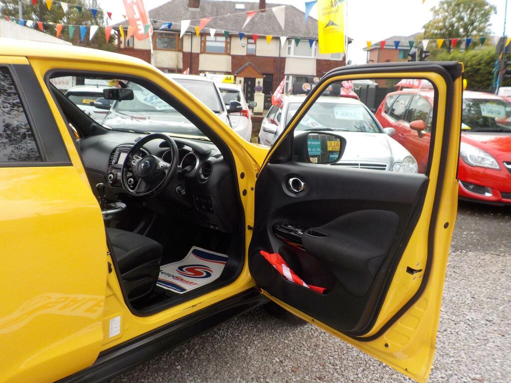 Nissan Juke Acenta White #19