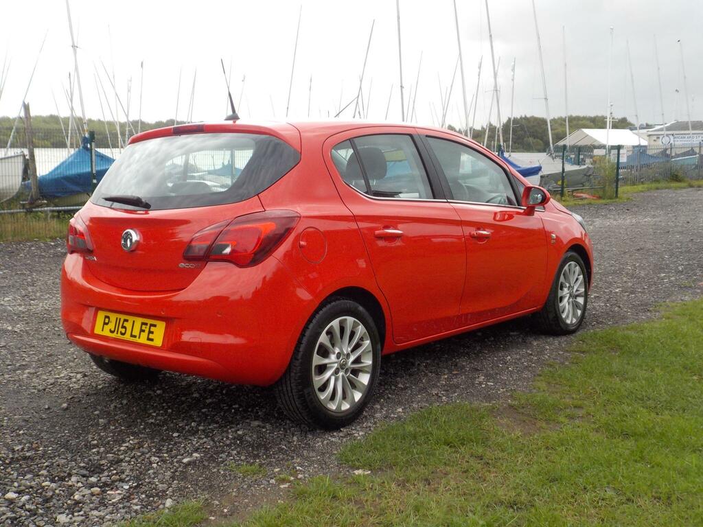 Vauxhall Corsa 1.3 Cdti Ecoflex Se Euro 6 S S Red #5