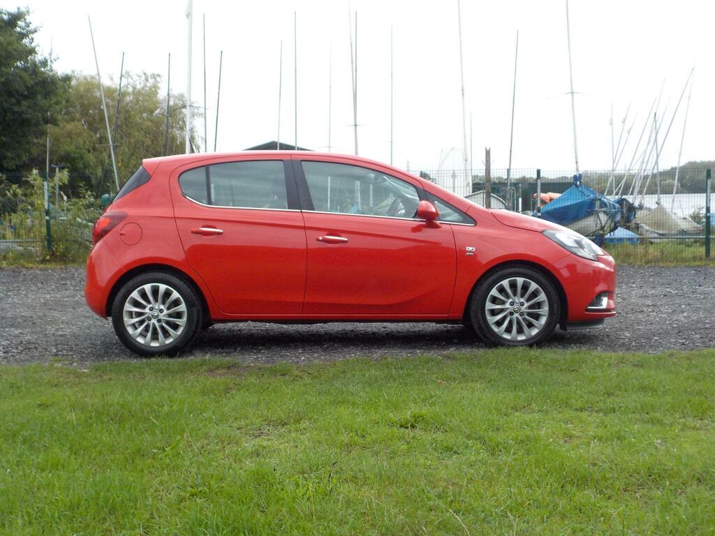 Vauxhall Corsa 1.3 Cdti Ecoflex Se Euro 6 S S Red #6