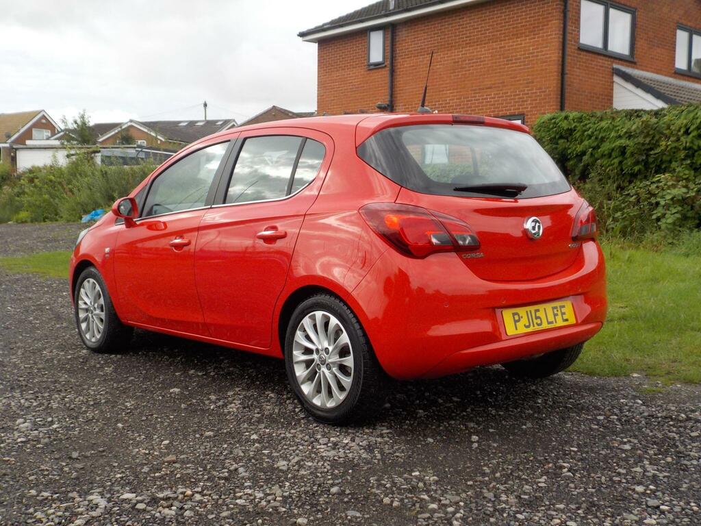 Vauxhall Corsa 1.3 Cdti Ecoflex Se Euro 6 S S Red #3