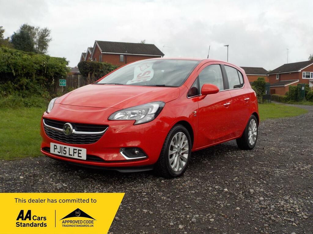 2015 Vauxhall Corsa