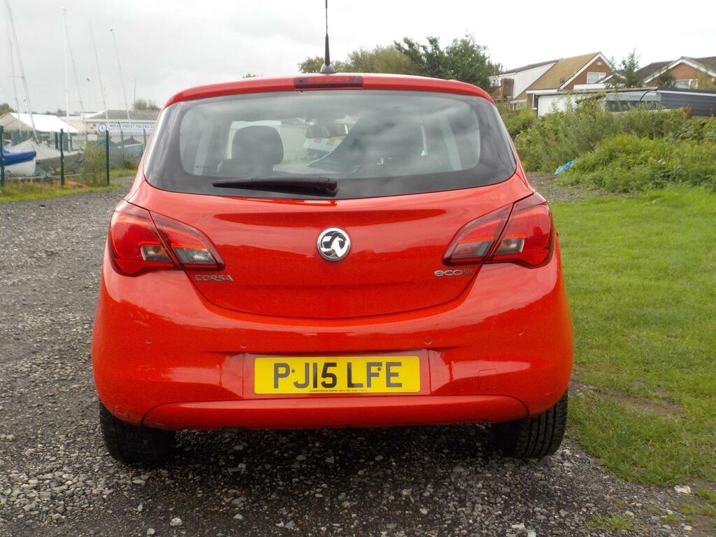 Vauxhall Corsa 1.3 Cdti Ecoflex Se Euro 6 S S Red #4
