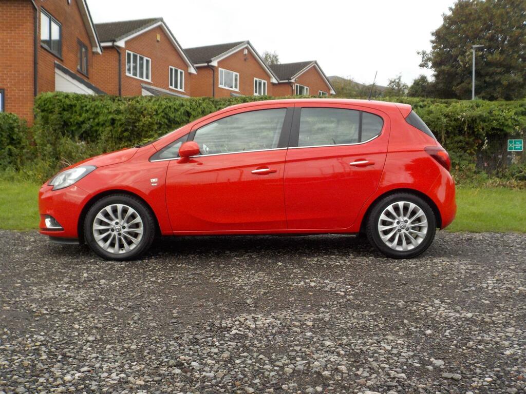 Vauxhall Corsa 1.3 Cdti Ecoflex Se Euro 6 S S Red #2