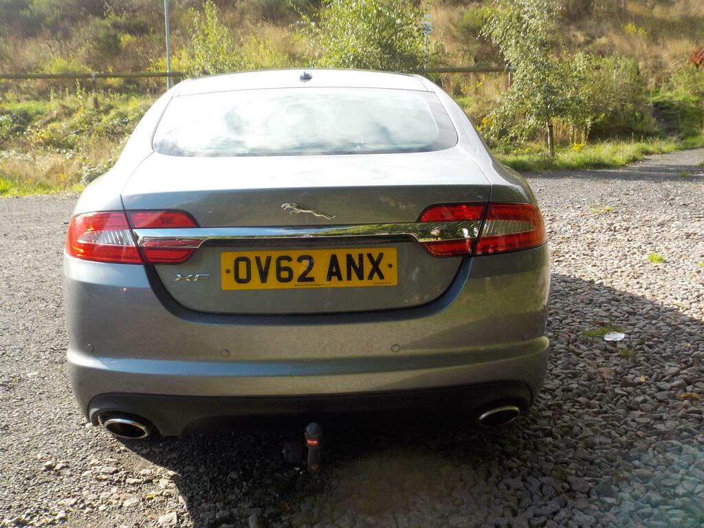 Jaguar XF 3.0D V6 Premium Luxury Euro 5 Brown #4