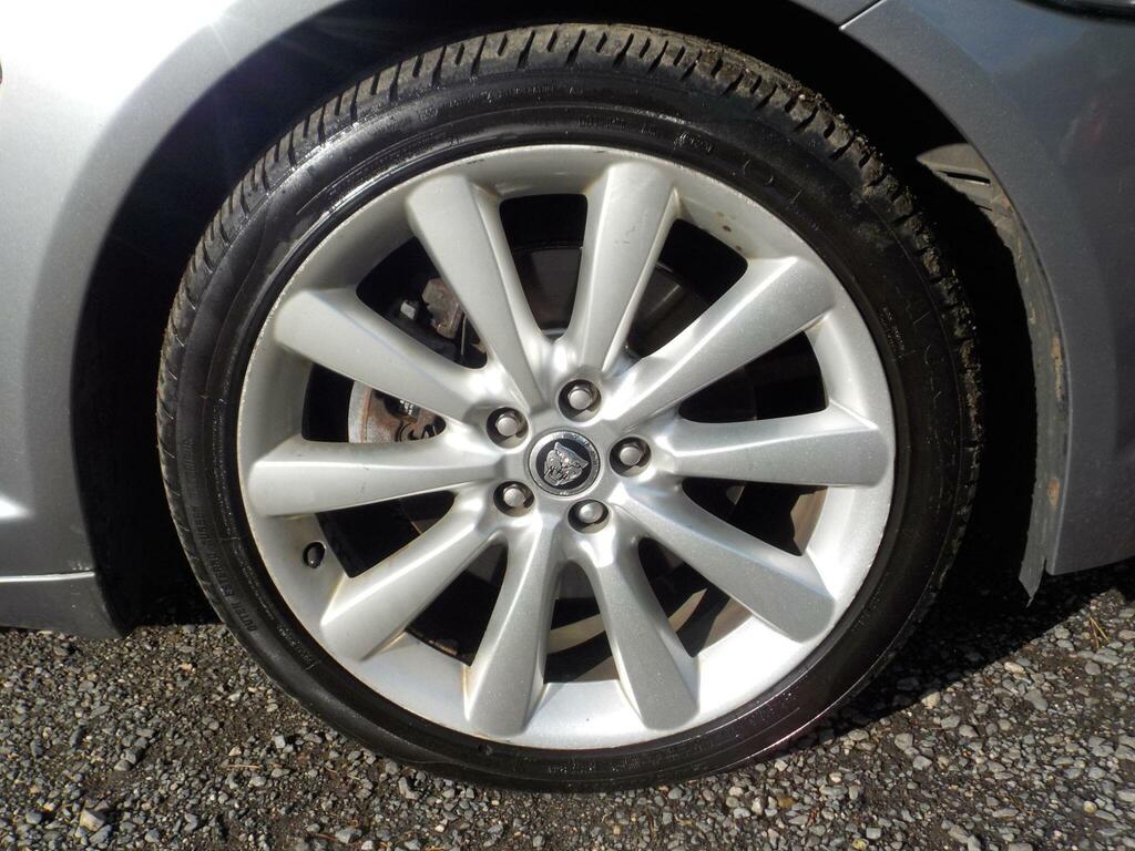 Jaguar XF D Luxury Grey #9