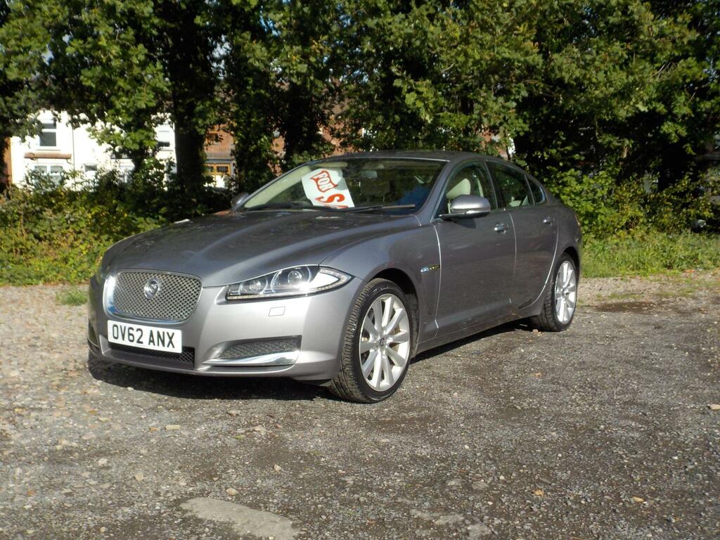 Jaguar XF 3.0D V6 Premium Luxury Euro 5 Brown