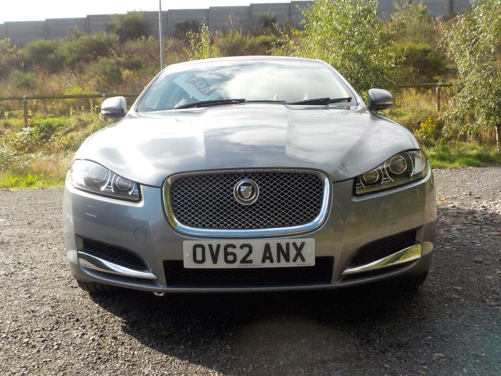 Jaguar XF D Luxury Grey #8