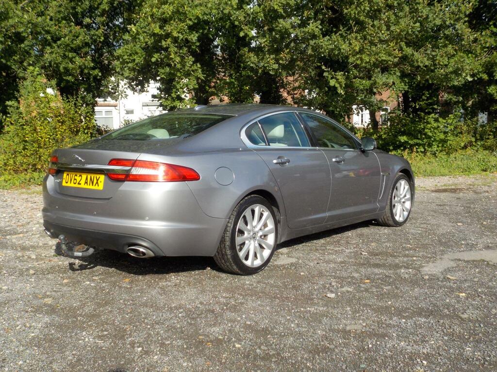 Jaguar XF 3.0D V6 Premium Luxury Euro 5 Brown #5