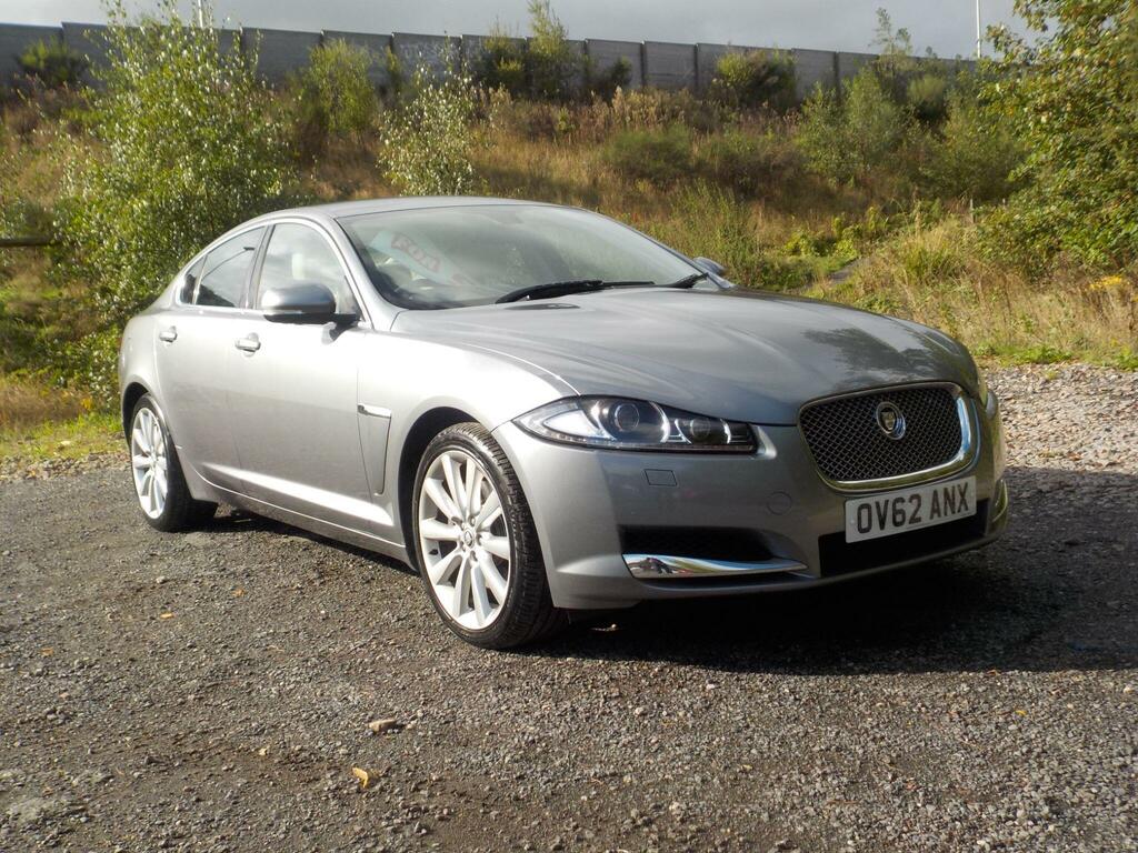 Jaguar XF D Luxury Grey #7