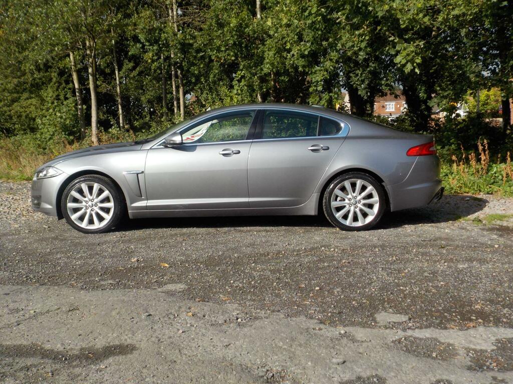 Jaguar XF 3.0D V6 Premium Luxury Euro 5 Brown #2