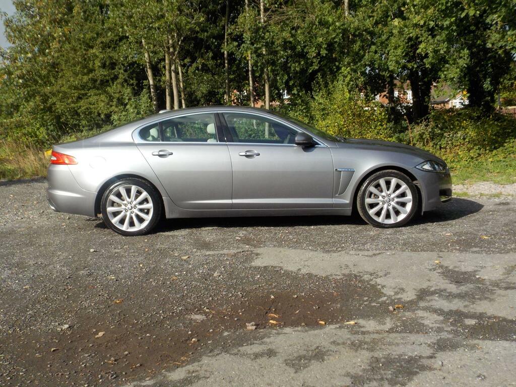 Jaguar XF 3.0D V6 Premium Luxury Euro 5 Brown #6