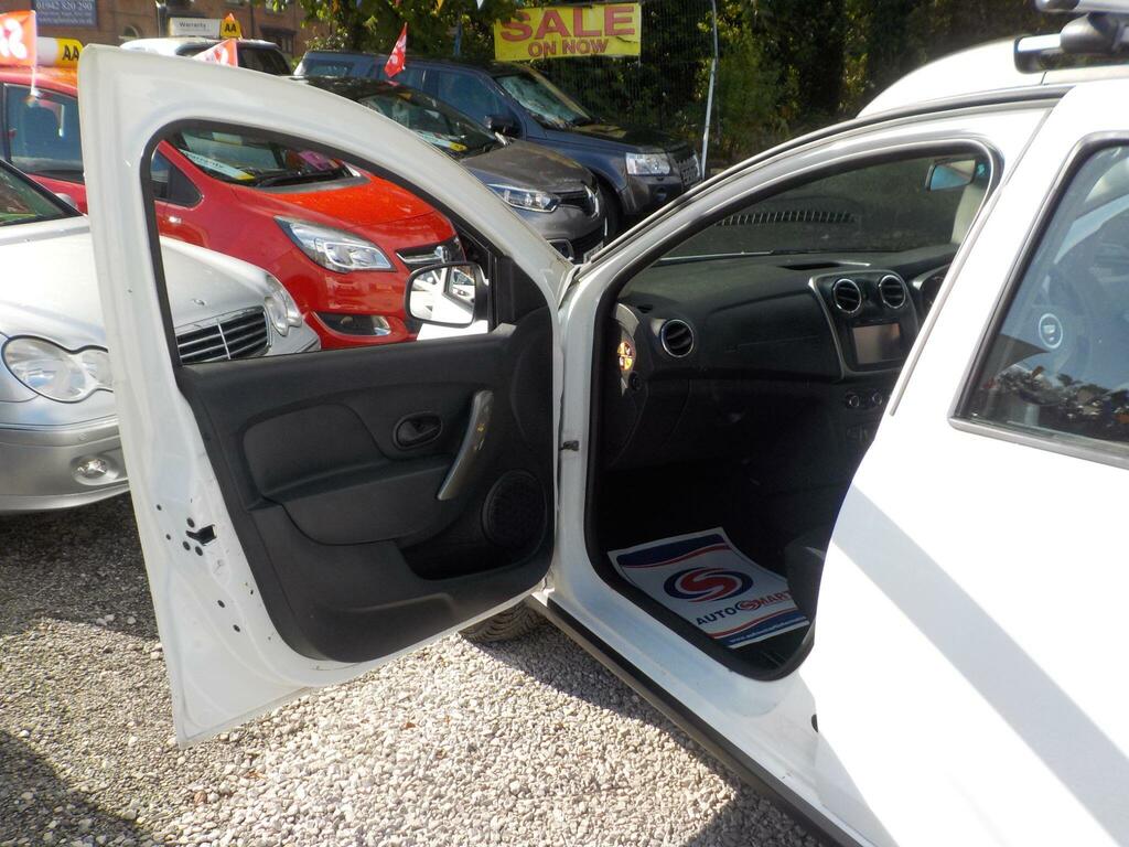 Dacia Sandero Stepway 1.5 Dci Laureate Black #26