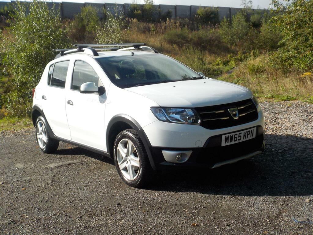 Dacia Sandero Stepway 1.5 Dci Laureate Black #7