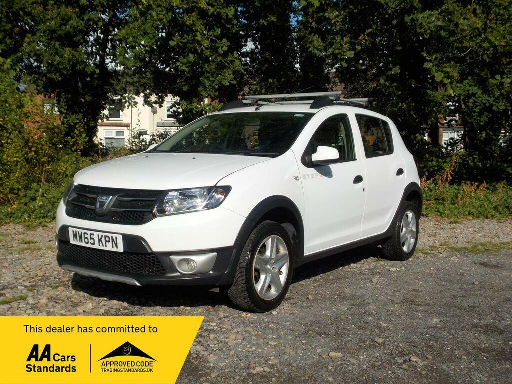 Dacia Sandero Stepway 0.9 Tce Laureate Euro 6 S S Black