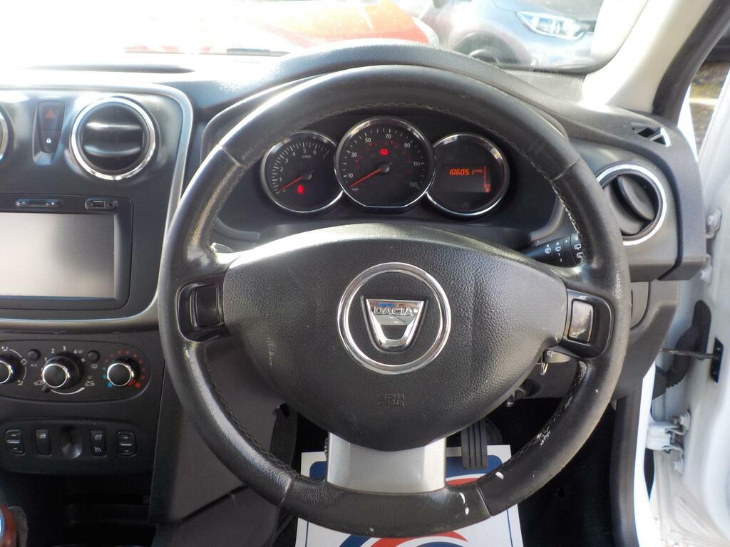 Dacia Sandero Stepway 1.5 Dci Laureate Black #14