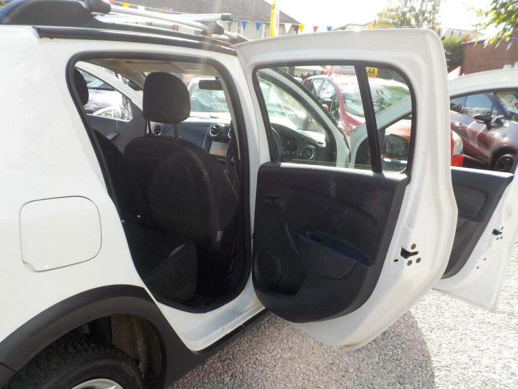 Dacia Sandero Stepway 1.5 Dci Laureate Black #20