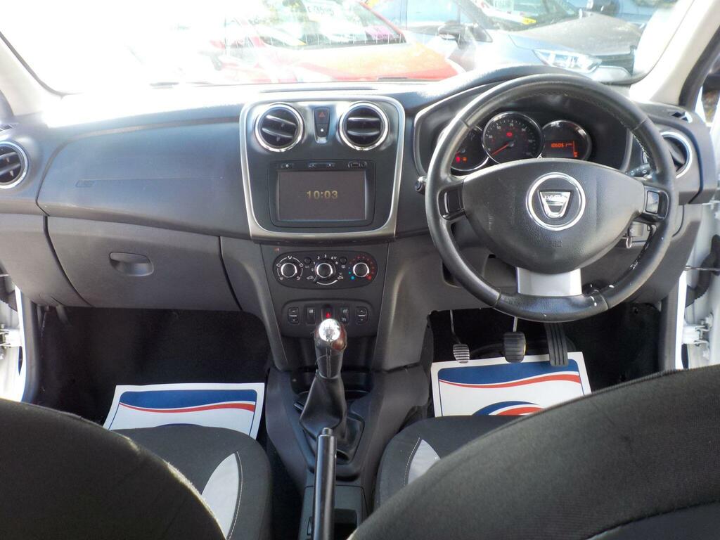 Dacia Sandero Stepway 1.5 Dci Laureate Black #12