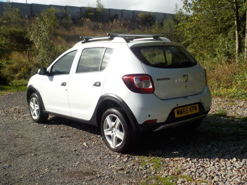 Dacia Sandero Stepway 0.9 Tce Laureate Euro 6 S S Black #3