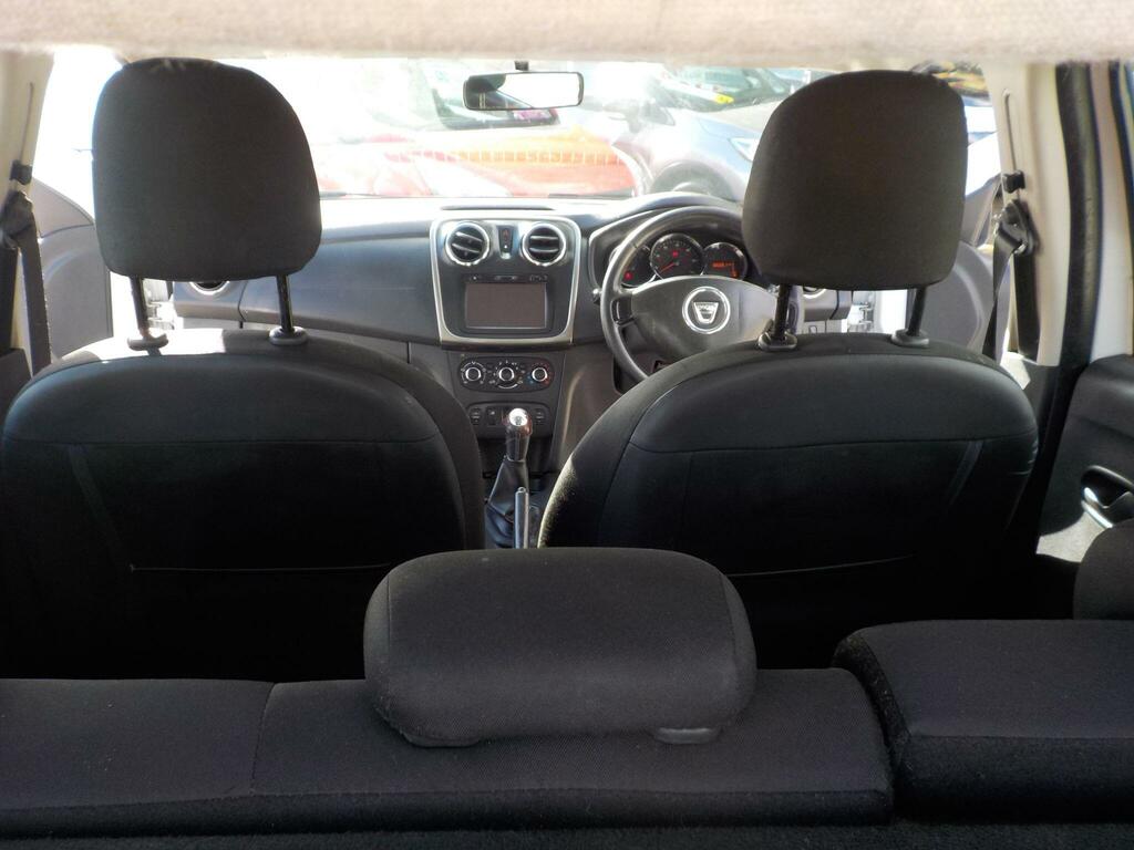 Dacia Sandero Stepway 1.5 Dci Laureate Black #22