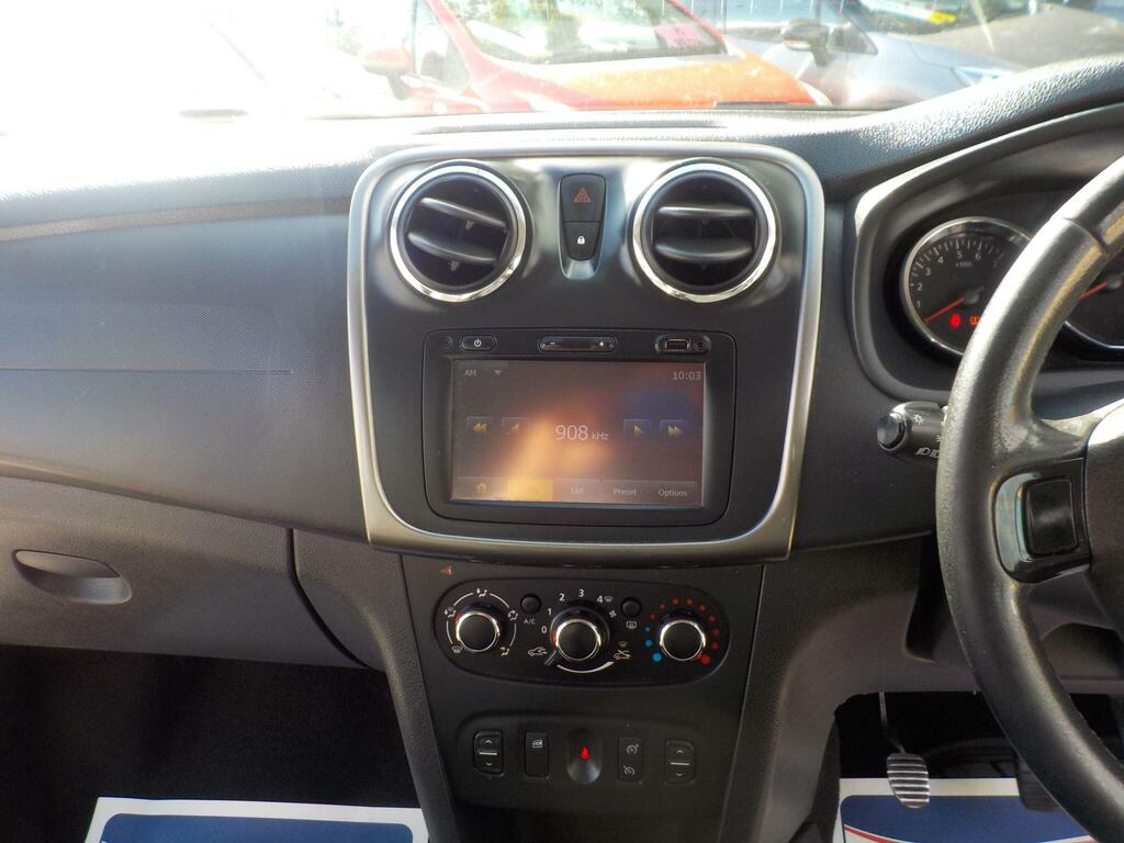 Dacia Sandero Stepway 1.5 Dci Laureate Black #13