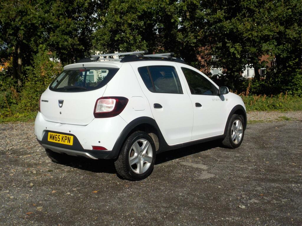 Dacia Sandero Stepway 0.9 Tce Laureate Euro 6 S S Black #5