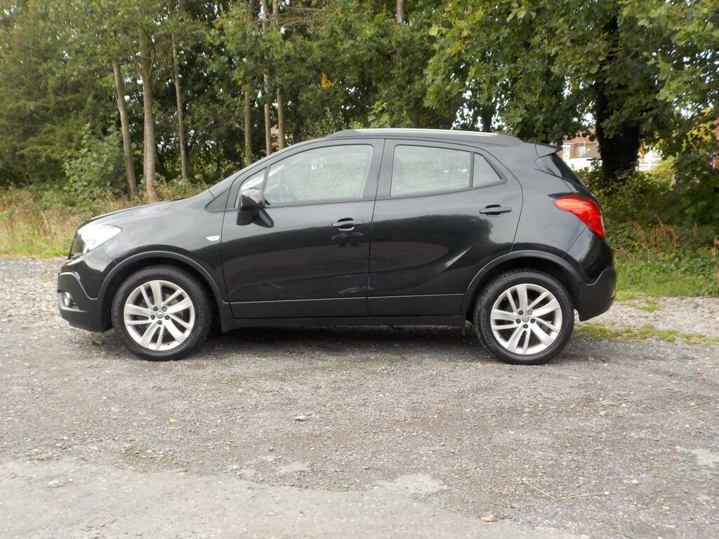 Vauxhall Mokka 1.6I Exclusiv 2Wd Euro 6 S S Black #2