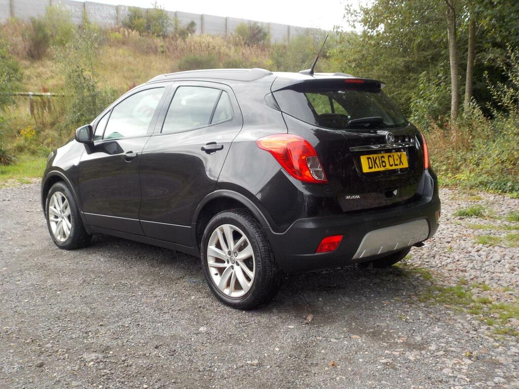 Vauxhall Mokka 1.6I Exclusiv 2Wd Euro 6 S S Black #3