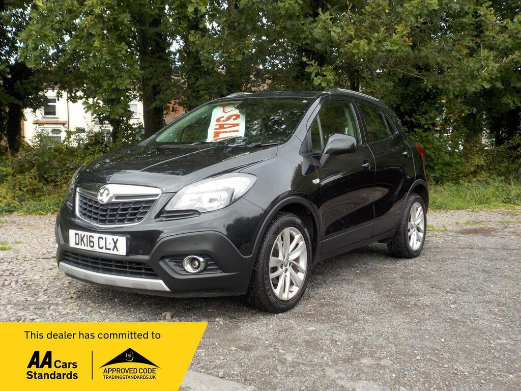 Vauxhall Mokka 1.6I Exclusiv 2Wd Euro 6 S S Black