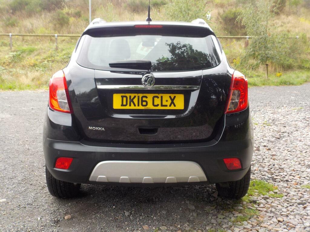 Vauxhall Mokka 1.6I Exclusiv 2Wd Euro 6 S S Black #4