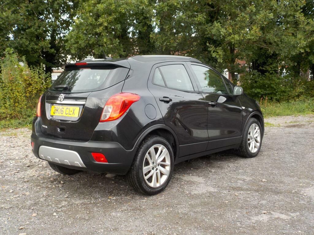 Vauxhall Mokka 1.6I Exclusiv 2Wd Euro 6 S S Black #5
