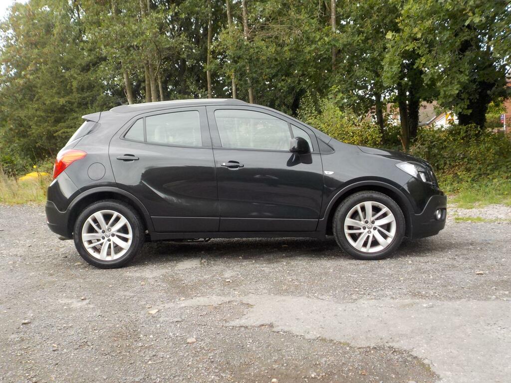 Vauxhall Mokka 1.6I Exclusiv 2Wd Euro 6 S S Black #6