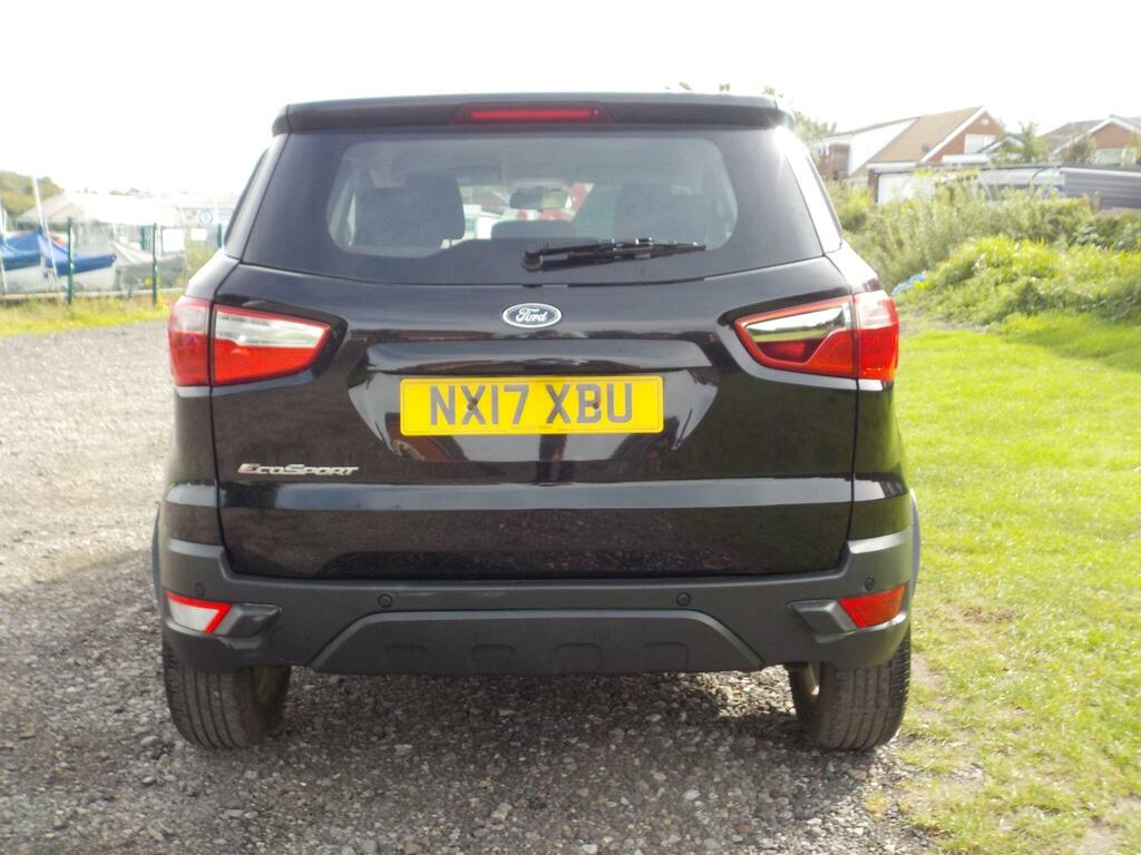 Ford Ecosport 1.5 Tdci Zetec 2Wd Euro 6 Black #4