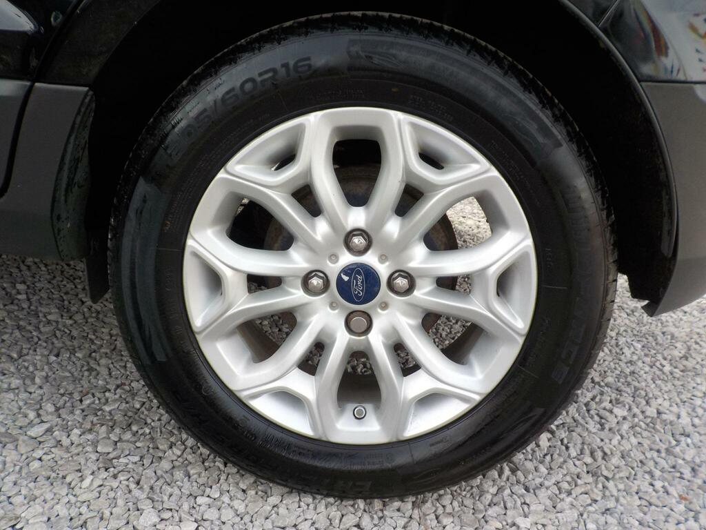 Ford Ecosport Suv Grey #25