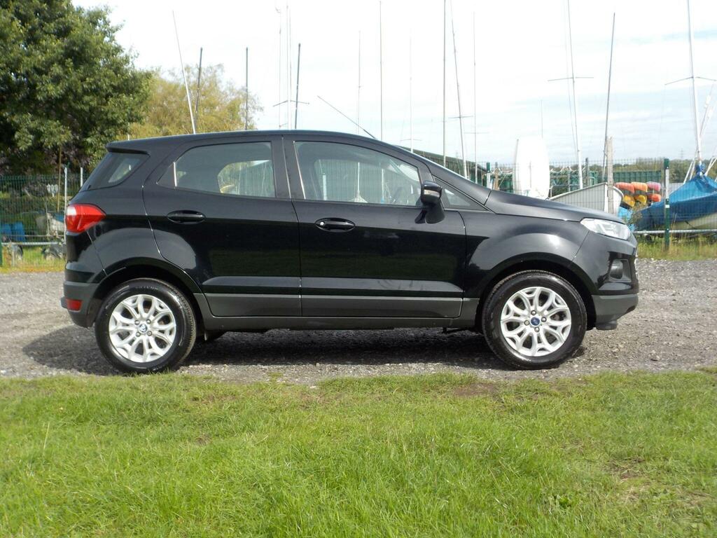 Ford Ecosport 1.5 Tdci Zetec 2Wd Euro 6 Black #6