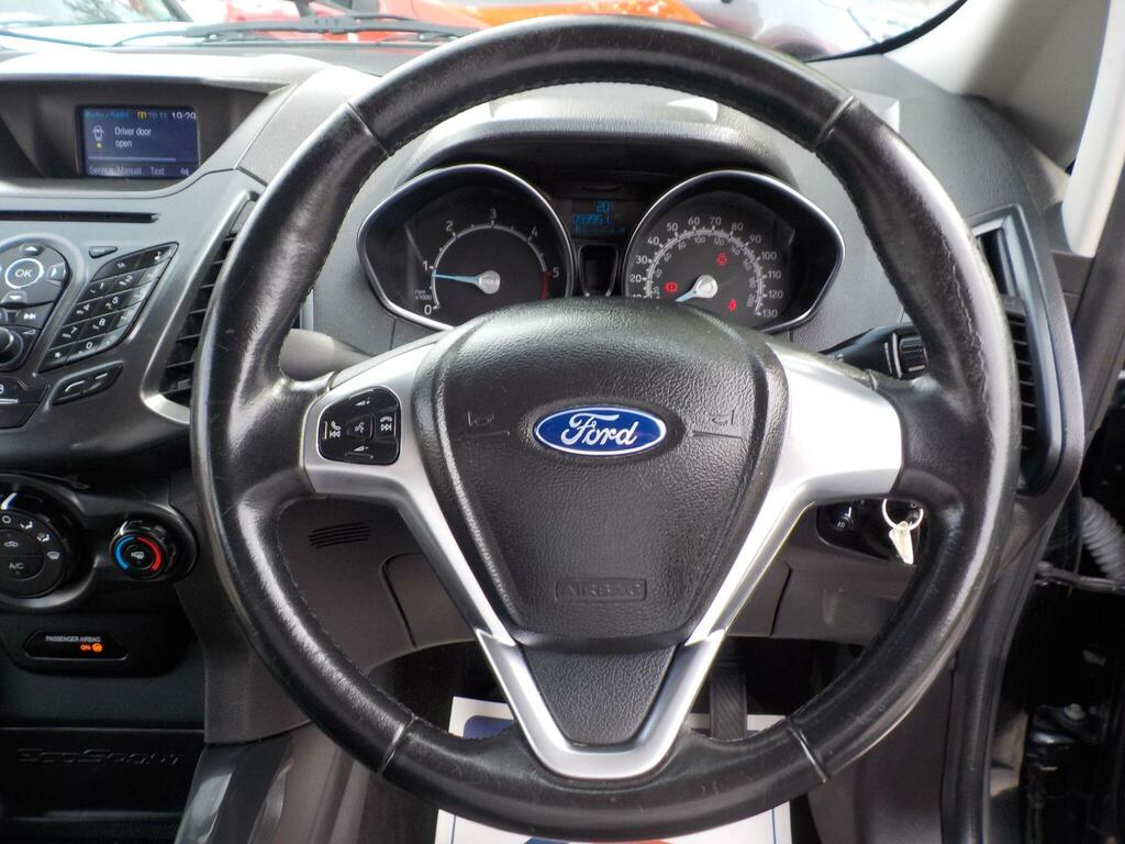 Ford Ecosport Suv Grey #14