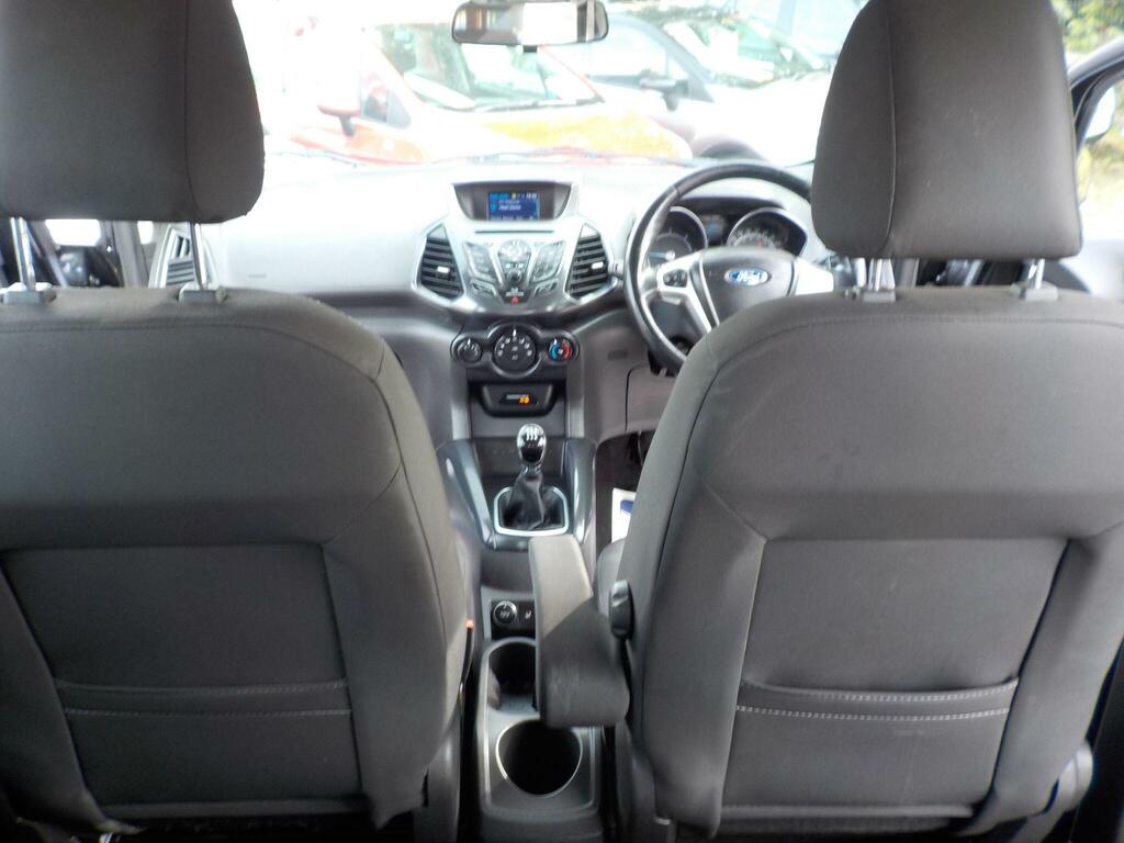 Ford Ecosport Suv Grey #24